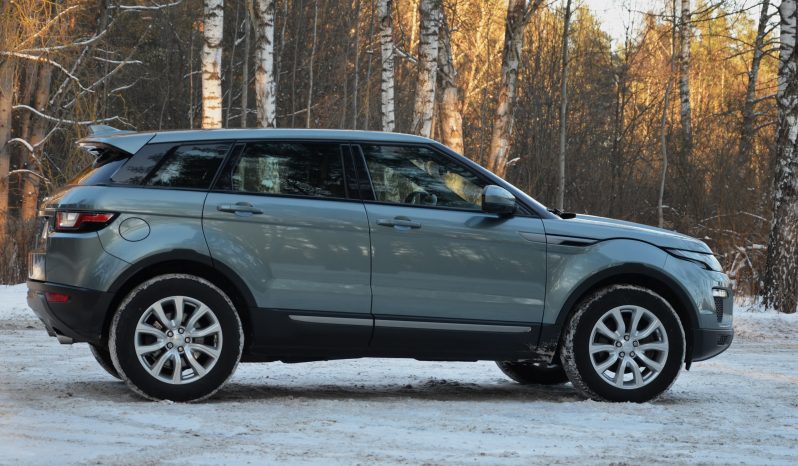 Tikko ievests. Land Rover Range Rover Evoque 2.0 (110kw-150z/s) 4×4 Pilnpiedziņa. Dīzelis ar automātisko ātrumkārbu. full