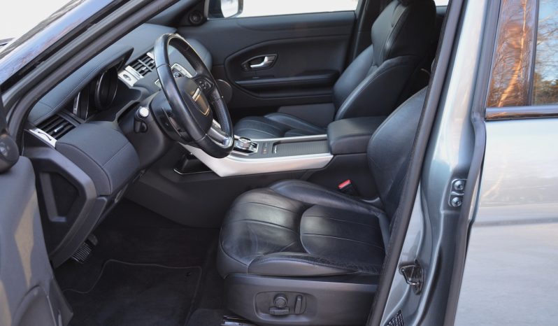 Tikko ievests. Land Rover Range Rover Evoque 2.0 (110kw-150z/s) 4×4 Pilnpiedziņa. Dīzelis ar automātisko ātrumkārbu. full
