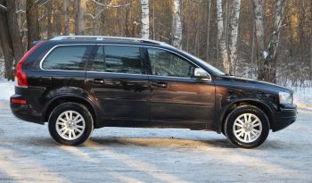 Tikko ievests. Volvo Xc90 Summum 2.4D5 (147Kw-200 Z/s) Dīzelis 7-Vietas Awd (4×4) ar automātisko ātrumkārbu. Krāsa-Ember Black Metallic . full
