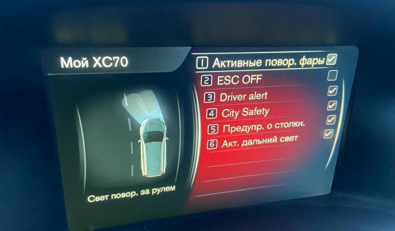 DRĪZUMA-Volvo Xc70 Summum XENIUM 2.4 D5 (158KW- 215 z/s)  4×4 AWD full