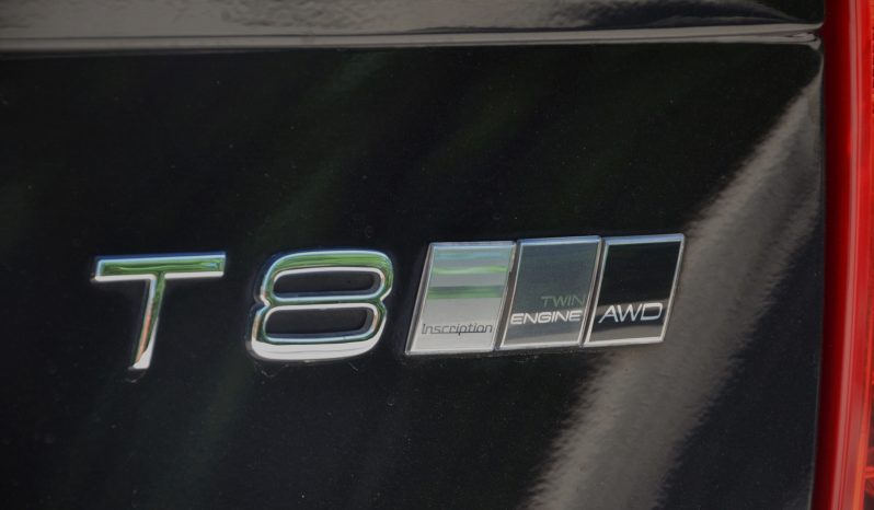 Tikko ievests. 2016 gada modelis. Volvo 2.0 T8 Plug-In-Hybrid Inscription Awd. Benzīns-Elektrība. 7 sēdvietas. full