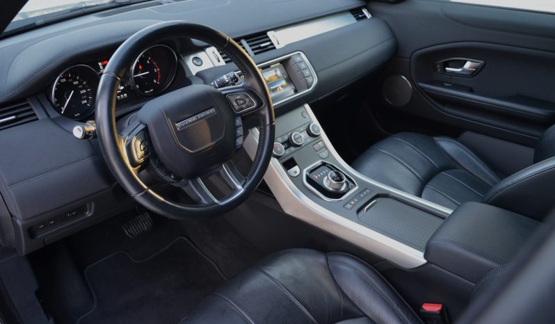 Tikko ievests. Land Rover Range Rover Evoque 2.0 (110kw-150z/s) 4×4 Pilnpiedziņa. Dīzelis ar automātisko ātrumkārbu. full