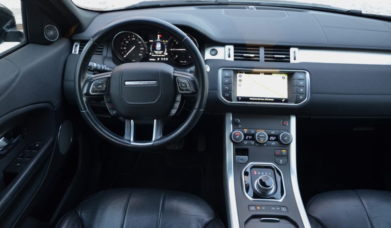 Tikko ievests. Land Rover Range Rover Evoque 2.0 (110kw-150z/s) 4×4 Pilnpiedziņa. Dīzelis ar automātisko ātrumkārbu. full