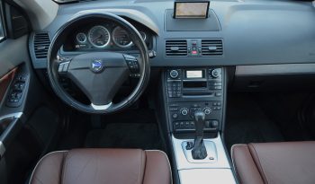 Tikko ievests. Volvo Xc90 Summum 2.4D5 (147Kw-200 Z/s) Dīzelis 7-Vietas Awd (4×4) ar automātisko ātrumkārbu. Krāsa-Ember Black Metallic . full