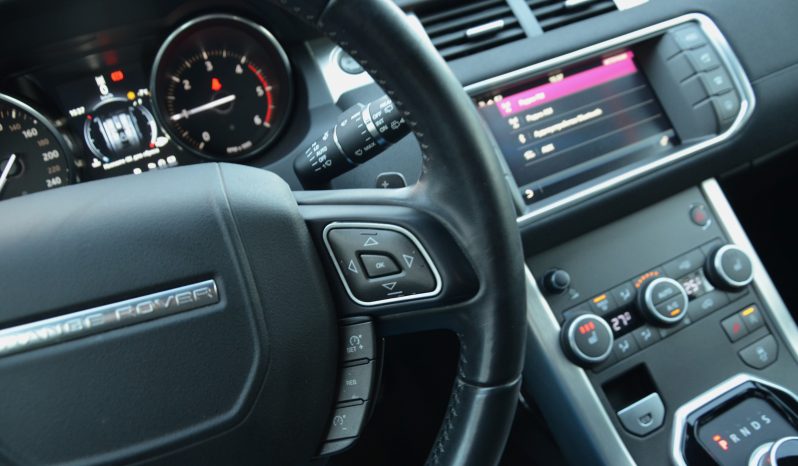 Tikko ievests. Land Rover Range Rover Evoque 2.0 (110kw-150z/s) 4×4 Pilnpiedziņa. Dīzelis ar automātisko ātrumkārbu. full