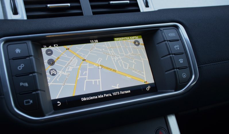 Tikko ievests. Land Rover Range Rover Evoque 2.0 (110kw-150z/s) 4×4 Pilnpiedziņa. Dīzelis ar automātisko ātrumkārbu. full