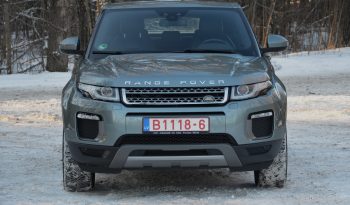 Tikko ievests. Land Rover Range Rover Evoque 2.0 (110kw-150z/s) 4×4 Pilnpiedziņa. Dīzelis ar automātisko ātrumkārbu. full