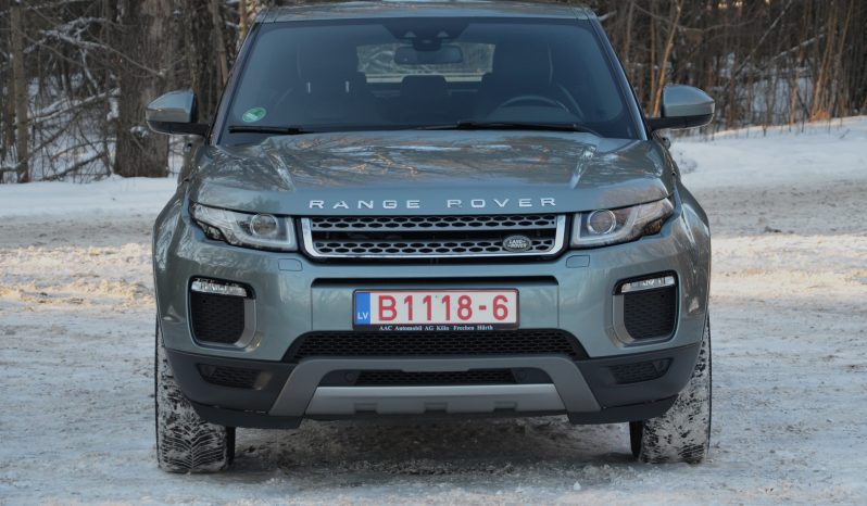 Tikko ievests. Land Rover Range Rover Evoque 2.0 (110kw-150z/s) 4×4 Pilnpiedziņa. Dīzelis ar automātisko ātrumkārbu. full