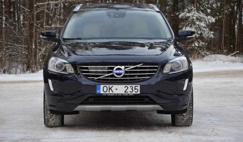 Tikko ievests. 2016 gada Modelis Volvo XC 60 Summum Xenium 2.4 Dīzelis Awd (4×4) Pilnpiedziņa ar automātisko ātrumkārbu. full