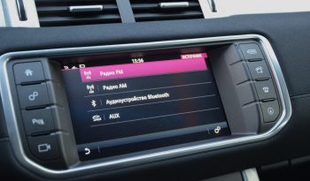 Tikko ievests. Land Rover Range Rover Evoque 2.0 (110kw-150z/s) 4×4 Pilnpiedziņa. Dīzelis ar automātisko ātrumkārbu. full