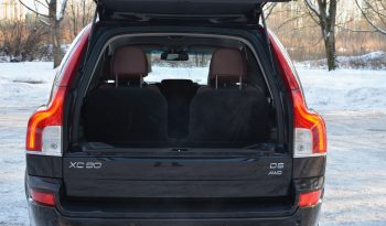 Tikko ievests. Volvo Xc90 Summum 2.4D5 (147Kw-200 Z/s) Dīzelis 7-Vietas Awd (4×4) ar automātisko ātrumkārbu. Krāsa-Ember Black Metallic . full