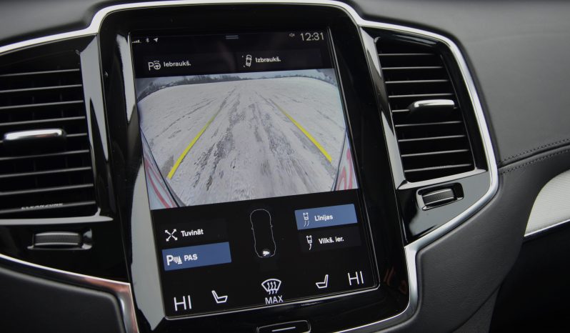 Tikko ievests. 2016 gada modelis. Volvo 2.0 T8 Plug-In-Hybrid Inscription Awd. Benzīns-Elektrība. 7 sēdvietas. full