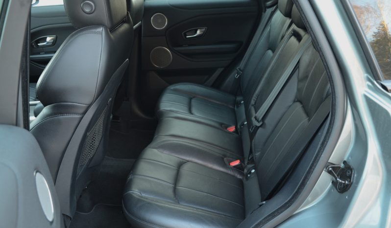 Tikko ievests. Land Rover Range Rover Evoque 2.0 (110kw-150z/s) 4×4 Pilnpiedziņa. Dīzelis ar automātisko ātrumkārbu. full