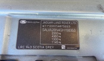 Tikko ievests. Land Rover Range Rover Evoque 2.0 (110kw-150z/s) 4×4 Pilnpiedziņa. Dīzelis ar automātisko ātrumkārbu. full