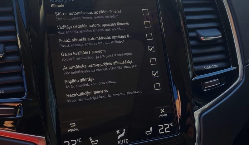 Tikko ievests. 2016 gada modelis. Volvo 2.0 T8 Plug-In-Hybrid Inscription Awd. Benzīns-Elektrība. 7 sēdvietas. full