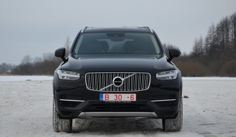 Tikko ievests. 2016 gada modelis. Volvo 2.0 T8 Plug-In-Hybrid Inscription Awd. Benzīns-Elektrība. 7 sēdvietas. full