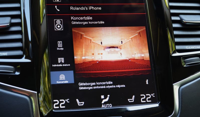 Tikko ievests. 2016 gada modelis. Volvo 2.0 T8 Plug-In-Hybrid Inscription Awd. Benzīns-Elektrība. 7 sēdvietas. full