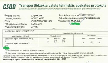 Tikko ievests-Volvo XC 70 Summum 2.4 Dīzelis 4×4 Awd . Ar automātisko ātrumkārbu. full