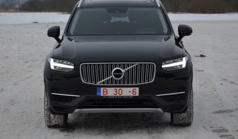 Tikko ievests. 2016 gada modelis. Volvo 2.0 T8 Plug-In-Hybrid Inscription Awd. Benzīns-Elektrība. 7 sēdvietas. full