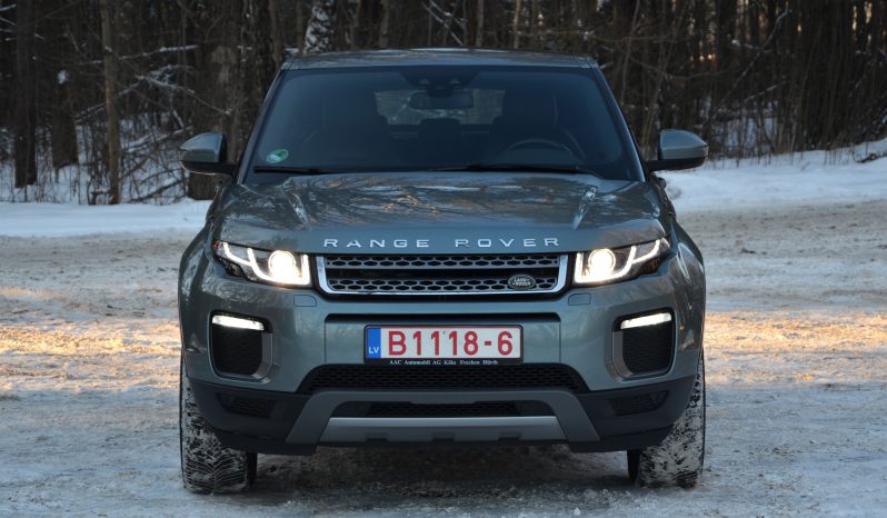 Tikko ievests. Land Rover Range Rover Evoque 2.0 (110kw-150z/s) 4×4 Pilnpiedziņa. Dīzelis ar automātisko ātrumkārbu. full