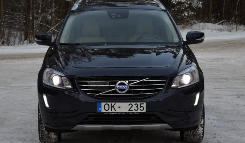 Tikko ievests. 2016 gada Modelis Volvo XC 60 Summum Xenium 2.4 Dīzelis Awd (4×4) Pilnpiedziņa ar automātisko ātrumkārbu. full
