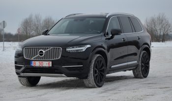 Tikko ievests. 2016 gada modelis. Volvo 2.0 T8 Plug-In-Hybrid Inscription Awd. Benzīns-Elektrība. 7 sēdvietas. full