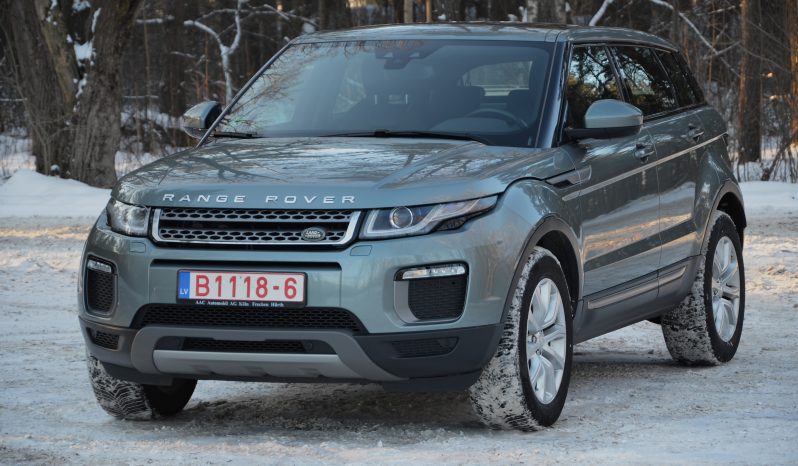 Tikko ievests. Land Rover Range Rover Evoque 2.0 (110kw-150z/s) 4×4 Pilnpiedziņa. Dīzelis ar automātisko ātrumkārbu. full