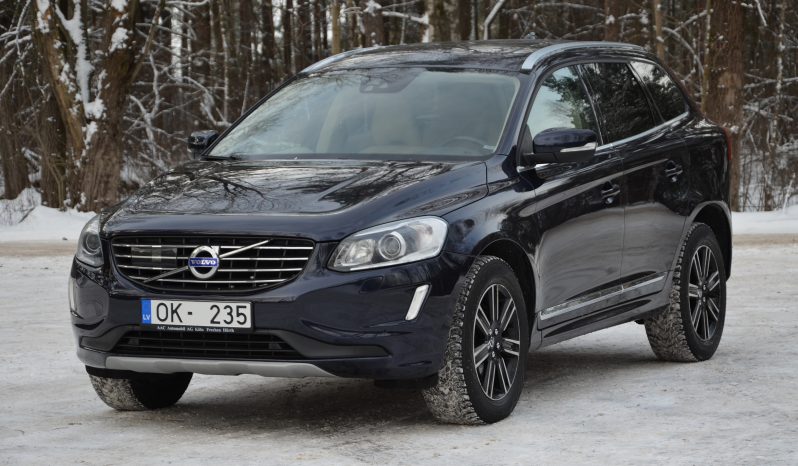 Tikko ievests. 2016 gada Modelis Volvo XC 60 Summum Xenium 2.4 Dīzelis Awd (4×4) Pilnpiedziņa ar automātisko ātrumkārbu. full