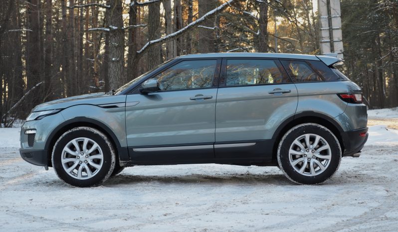 Tikko ievests. Land Rover Range Rover Evoque 2.0 (110kw-150z/s) 4×4 Pilnpiedziņa. Dīzelis ar automātisko ātrumkārbu. full