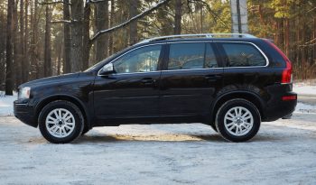 Tikko ievests. Volvo Xc90 Summum 2.4D5 (147Kw-200 Z/s) Dīzelis 7-Vietas Awd (4×4) ar automātisko ātrumkārbu. Krāsa-Ember Black Metallic . full