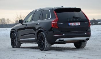 Tikko ievests. 2016 gada modelis. Volvo 2.0 T8 Plug-In-Hybrid Inscription Awd. Benzīns-Elektrība. 7 sēdvietas. full