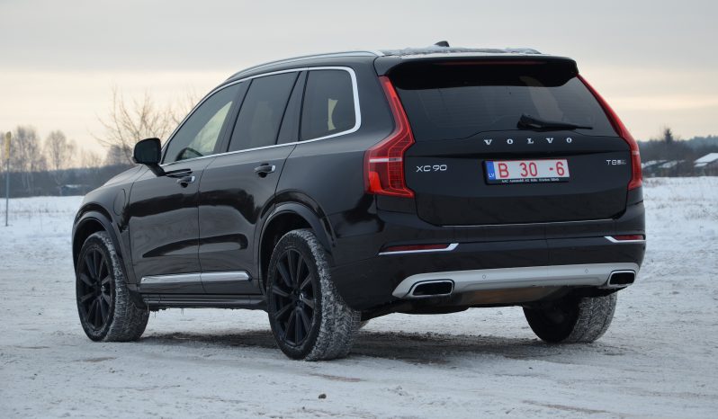 Tikko ievests. 2016 gada modelis. Volvo 2.0 T8 Plug-In-Hybrid Inscription Awd. Benzīns-Elektrība. 7 sēdvietas. full