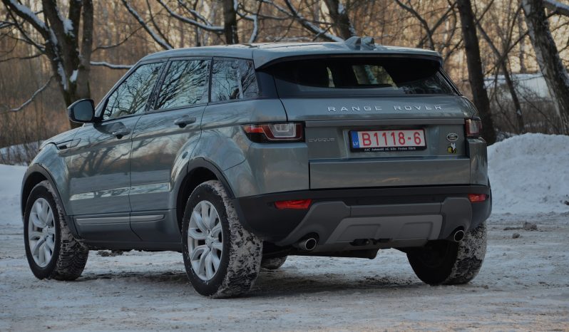 Tikko ievests. Land Rover Range Rover Evoque 2.0 (110kw-150z/s) 4×4 Pilnpiedziņa. Dīzelis ar automātisko ātrumkārbu. full