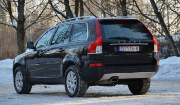 Tikko ievests. Volvo Xc90 Summum 2.4D5 (147Kw-200 Z/s) Dīzelis 7-Vietas Awd (4×4) ar automātisko ātrumkārbu. Krāsa-Ember Black Metallic . full