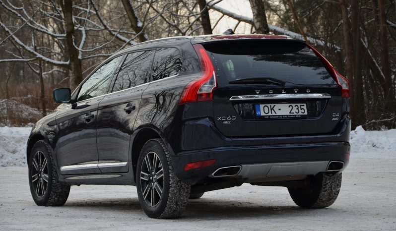 Tikko ievests. 2016 gada Modelis Volvo XC 60 Summum Xenium 2.4 Dīzelis Awd (4×4) Pilnpiedziņa ar automātisko ātrumkārbu. full