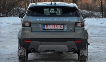Tikko ievests. Land Rover Range Rover Evoque 2.0 (110kw-150z/s) 4×4 Pilnpiedziņa. Dīzelis ar automātisko ātrumkārbu. full