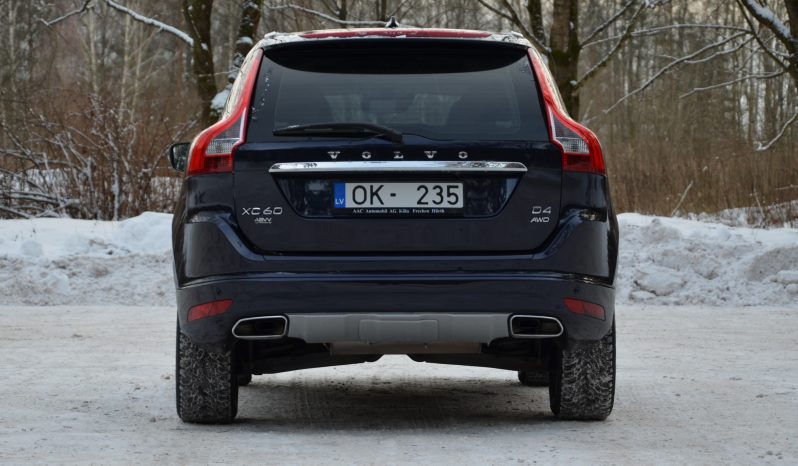 Tikko ievests. 2016 gada Modelis Volvo XC 60 Summum Xenium 2.4 Dīzelis Awd (4×4) Pilnpiedziņa ar automātisko ātrumkārbu. full
