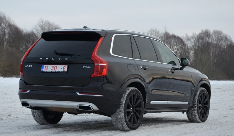 Tikko ievests. 2016 gada modelis. Volvo 2.0 T8 Plug-In-Hybrid Inscription Awd. Benzīns-Elektrība. 7 sēdvietas. full