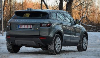 Tikko ievests. Land Rover Range Rover Evoque 2.0 (110kw-150z/s) 4×4 Pilnpiedziņa. Dīzelis ar automātisko ātrumkārbu. full