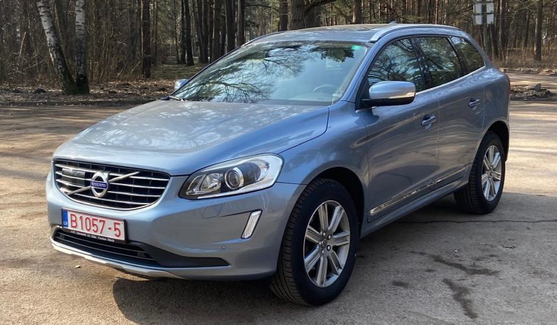 Tikko ievests. Volvo Xc60 2.0 D4 FWD Summum POLAR+ 140 KW (190 PS) full