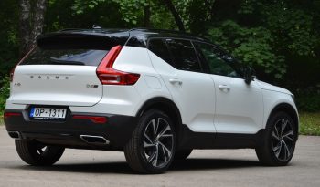 Tikko ievests. Volvo Xc40 R Design 4×4 Awd. 2.0 D4 (140 kw-190 z/s) Dīzelis. ar Automātisko ātrumkārbu. full