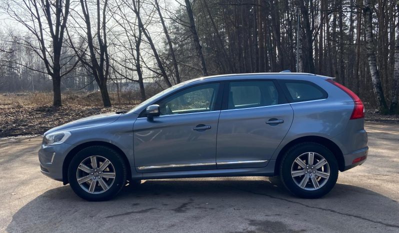 Tikko ievests. Volvo Xc60 2.0 D4 FWD Summum POLAR+ 140 KW (190 PS) full