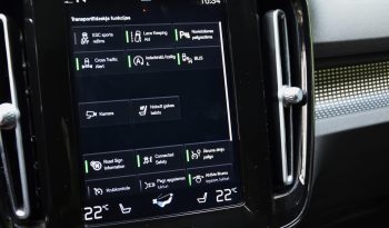 Tikko ievests. Volvo Xc40 R Design 4×4 Awd. 2.0 D4 (140 kw-190 z/s) Dīzelis. ar Automātisko ātrumkārbu. full