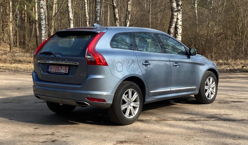 Tikko ievests. Volvo Xc60 2.0 D4 FWD Summum POLAR+ 140 KW (190 PS) full