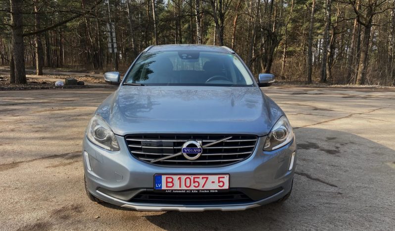 Tikko ievests. Volvo Xc60 2.0 D4 FWD Summum POLAR+ 140 KW (190 PS) full