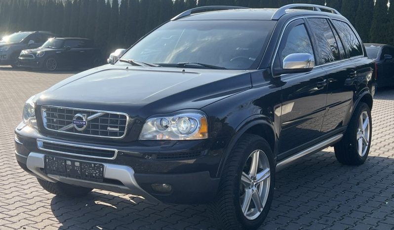 DRĪZUMĀ-. 7- Vietas.  Volvo Xc90 R Design 2.4D5 (147Kw-200 Z/s) Dīzelis Awd (4×4) ar automātisko ātrumkārbu. full