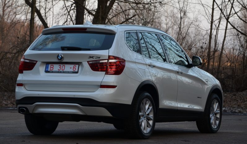 Tikko ievests. BMW X3 X-Drive ar 2.0D B47 (140Kw-190Z/s). Dīzeļa dzinēju un automātisko ātrumkārbu. full