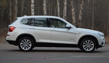 Tikko ievests. BMW X3 X-Drive ar 2.0D B47 (140Kw-190Z/s). Dīzeļa dzinēju un automātisko ātrumkārbu. full