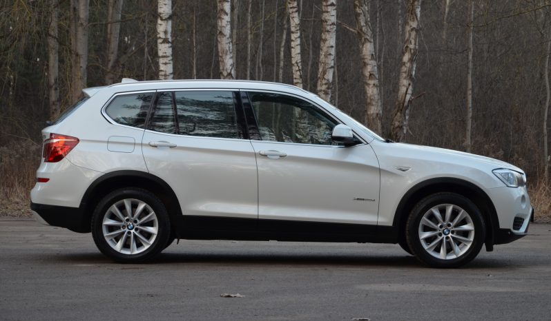 Tikko ievests. BMW X3 X-Drive ar 2.0D B47 (140Kw-190Z/s). Dīzeļa dzinēju un automātisko ātrumkārbu. full
