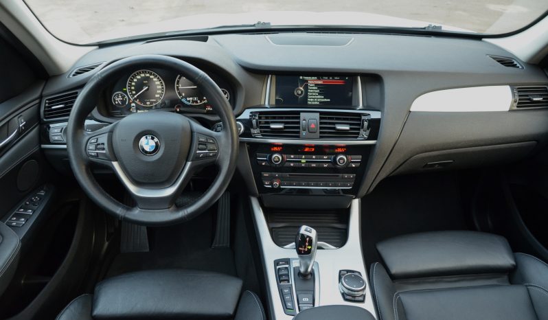 Tikko ievests. BMW X3 X-Drive ar 2.0D B47 (140Kw-190Z/s). Dīzeļa dzinēju un automātisko ātrumkārbu. full